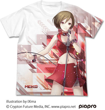 AmiAmi [Character & Hobby Shop] | MEIKO V3 - Full Graphic T-shirt