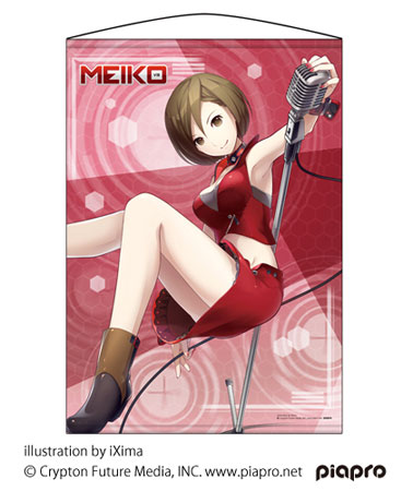 AmiAmi [Character & Hobby Shop] | MEIKO V3 - Wall Scroll(Released)