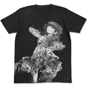 Black Lagoon - Sawyer T-shirt / BLACK - XL