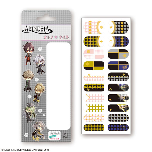 Otome Nail Art: Nail Art Anime: Another