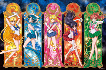 AmiAmi [Character & Hobby Shop] | Jigsaw Puzzle - Sailor Moon 