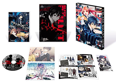 Dvd Anime Black Bullet Completo