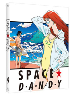 AmiAmi [Character & Hobby Shop] | BD Space Dandy Vol.9(Released)