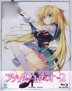 AmiAmi [Character & Hobby Shop]  BD Absolute Duo Vol.1(Released)