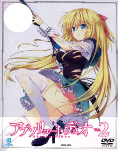 AmiAmi [Character & Hobby Shop]  Mobile Stand Absolute Duo Julie &  Lilith(Released)