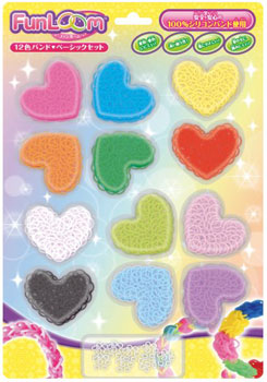 ﾌｧﾝﾙｰﾑ 12色ﾊﾞﾝﾄﾞ ﾍﾞｰｼｯｸｾｯﾄ