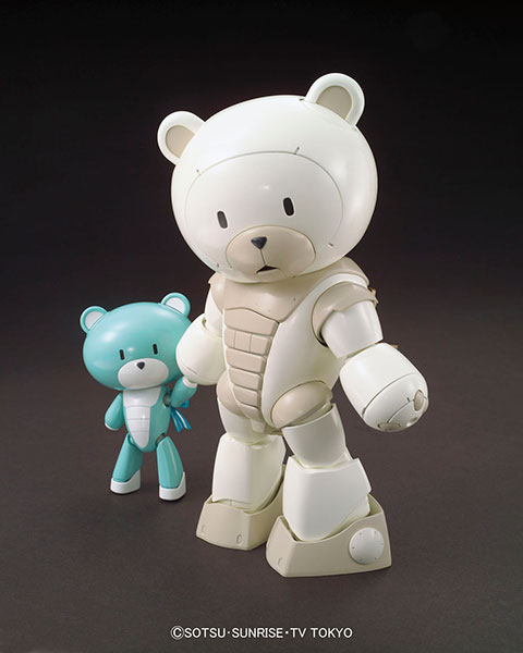 Bandai HGBF 1/144 Beargguy F (Family) Plastic Model รูปภาพ 1