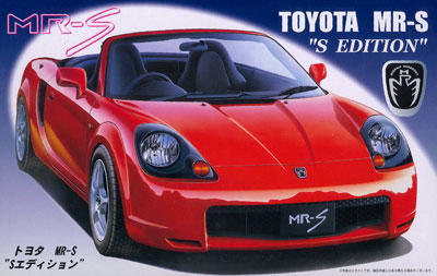 Fujimi 1/24 Inch-up Series No.037 Toyota MR-S S Edition Plastic Model รูปภาพ 1