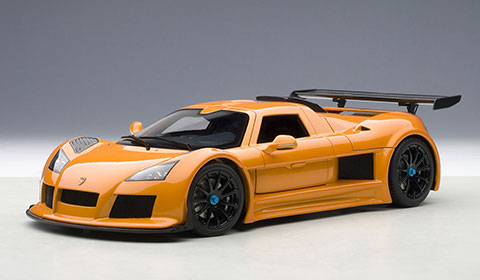 AUTOart 1/18 GUMPERT APOLLO S Alloy Diecast Model Car