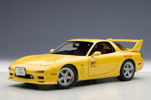 AmiAmi [Character & Hobby Shop] | 1/18 Mazda Anfini RX-7 (FD3S) New Movie  