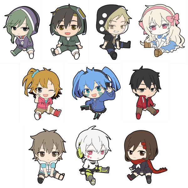 AmiAmi [Character & Hobby Shop]  Mekakucity Actors - Petanko