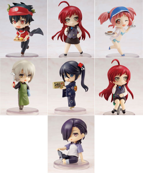 The Devil Is a Part-Timer!! Acrylic Stand Sadao Maou (Anime Toy