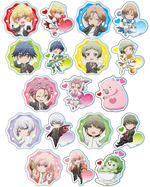 AmiAmi [Character & Hobby Shop]  GATE: Jieitai Kanochi nite, Kaku Tatakaeri  - Acrylic Badge 6Type Set(Released)