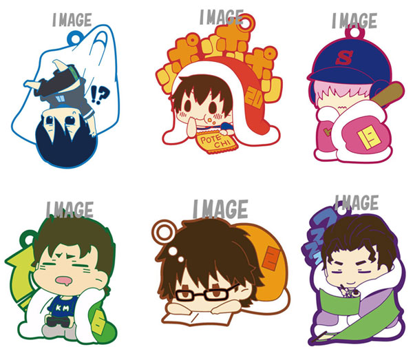 Nendoroid Petite Trading Rubber Straps: Ace of Diamond