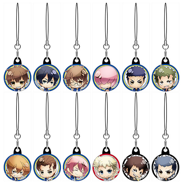 Nendoroid Petite Trading Rubber Straps: Ace of Diamond