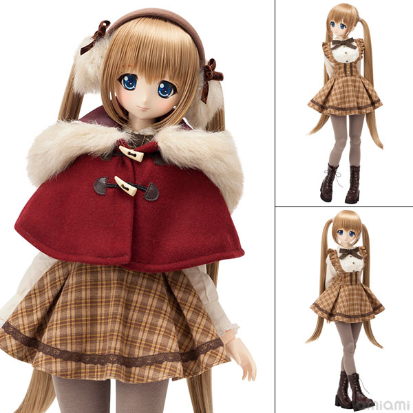 AmiAmi [Character & Hobby Shop] | Happiness Clover Moka / Fuyu no