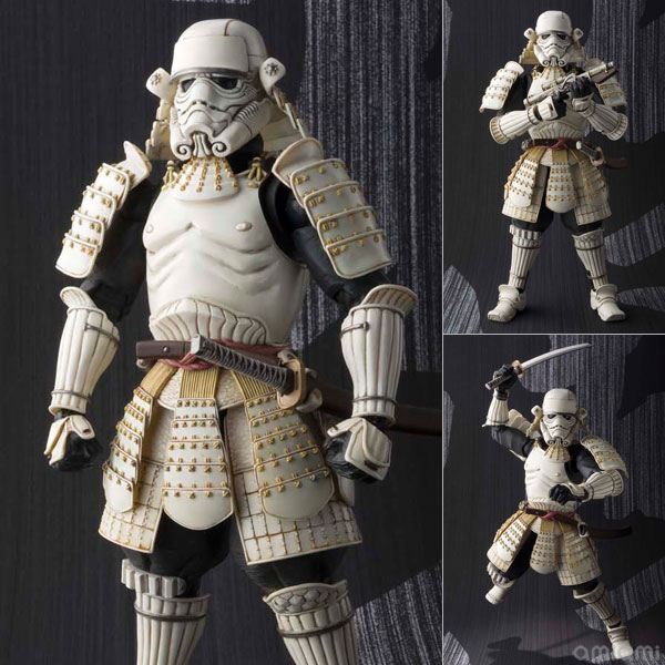 Stormtrooper samurai hot sale action figure