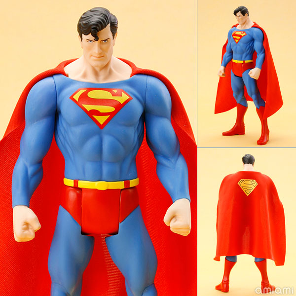 AmiAmi [Character & Hobby Shop] | DC UNIVERSE ARTFX+ - Superman