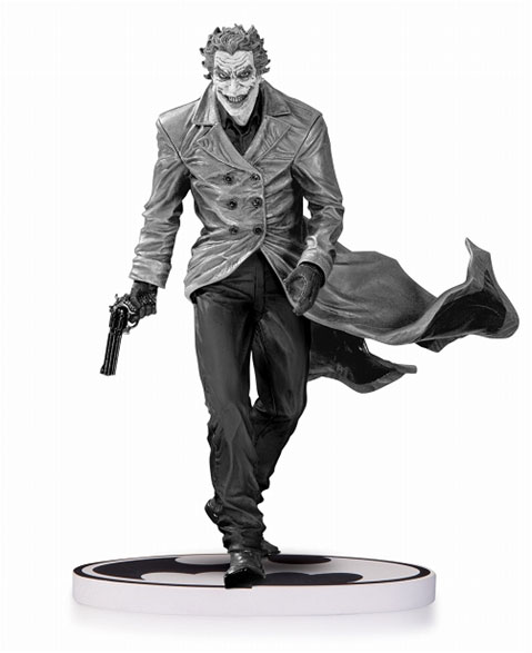 AmiAmi [Character & Hobby Shop]  Batman - Joker Black & White Statue Lee  Bermejo 2nd Edition(Released)