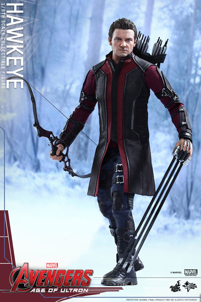 Movie Masterpiece - Avengers: Age of Ultron 1/6 Hawkeye