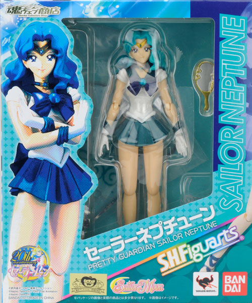 S.H. Figuarts - Sailor Neptune [Tamshii Web Exclusive]