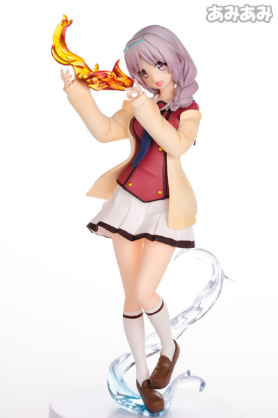 Inou Battle wa Nichijou-kei no Naka de Bloody Vivre Special Figure "Gotei (Over Element)": Hatoko Kushikawa (Game-prize)