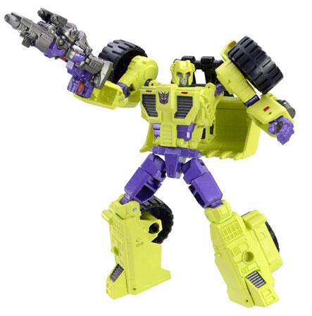 AmiAmi [Character & Hobby Shop] | Transformers TAV07 RoadBlock