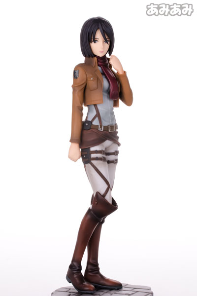 Ichiban Kuji Attack on Titan -Jiyuu he no Shingeki- Last One Prize - Mikasa Figure (Game-prize)