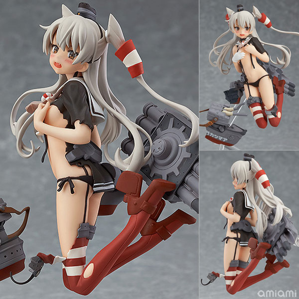 AmiAmi [Character & Hobby Shop] | figFIX 舰队Collection 天津风中破