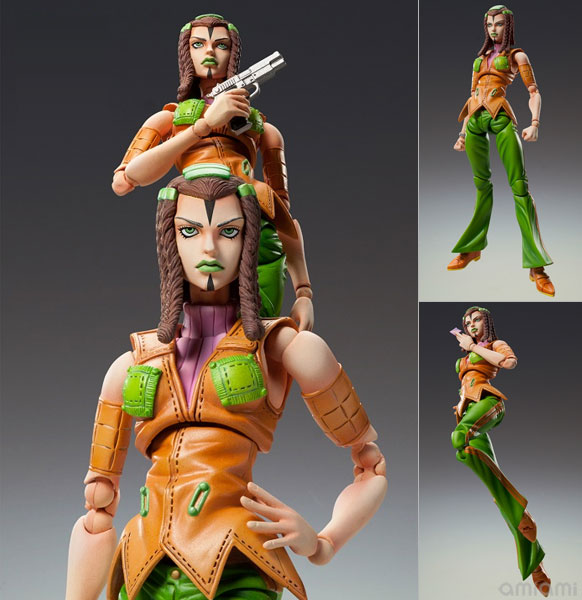 CDJapan : Animation JoJo's Bizarre Adventure Stone Ocean Big Acryl Stand  (9) Kiss Collectible