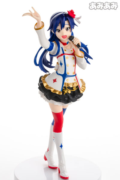 THE IDOLM@STER MOVIE Kagayaki no Mukougawa e! -"Chihaya Kisaragi" Star Piece Memories- Figure (Game-prize)