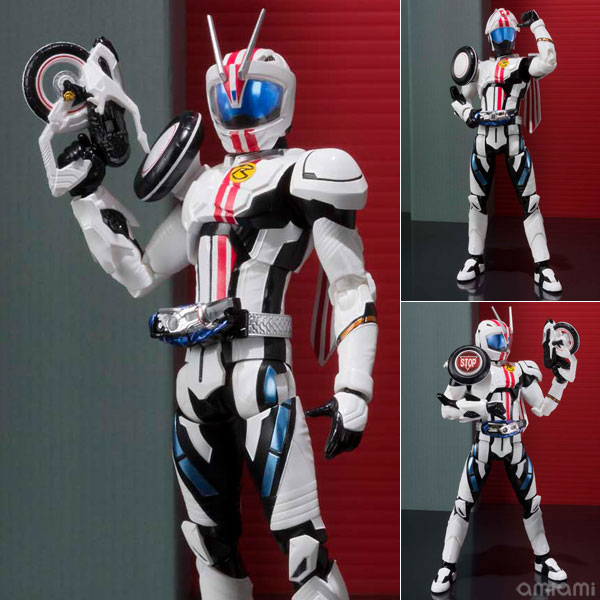 AmiAmi [Character & Hobby Shop] | S.H. Figuarts - Kamen Rider Mach 