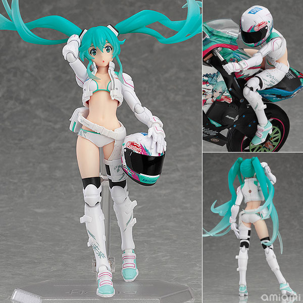 AmiAmi [Character & Hobby Shop] | figma - Racing Miku 2014 EV 