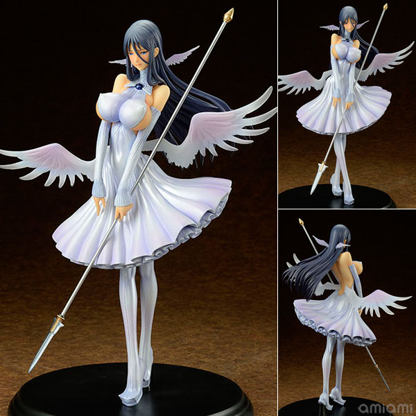 AmiAmi [Character & Hobby Shop]  BD Mahou Shoujo ni Akogarete Vol.1  [Completely Limited Production Edition w/Magia Baiser Ecstatic Whip ver.  1/7 Scale Figure] (Blu-ray)(Pre-order)