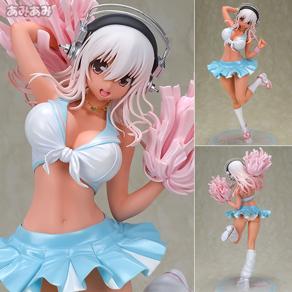 AmiAmi [Character & Hobby Shop] | Super Sonico Cheerleader ver