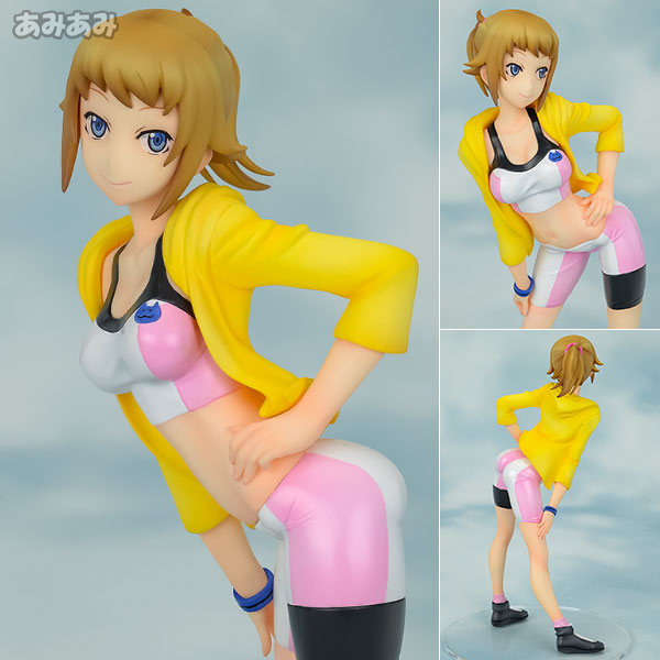 Amiami Character Hobby Shop Gundam Girls Generation Gundam Build Fighters Try Fumina Hoshino 1 10 Complete Figure Released