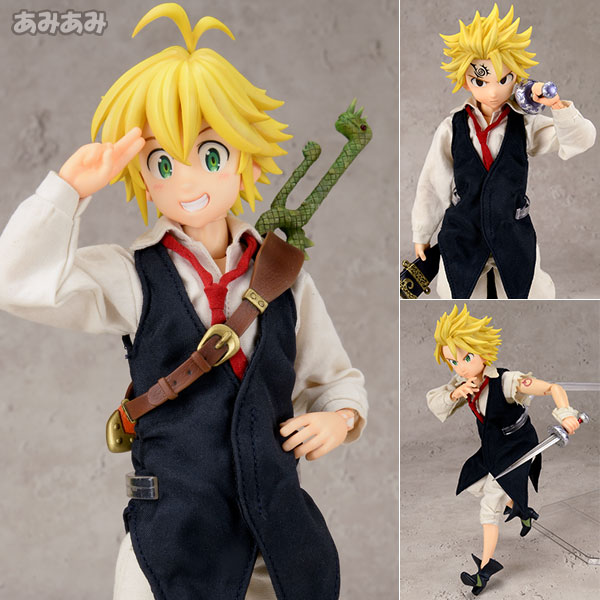 real action heroes meliodas