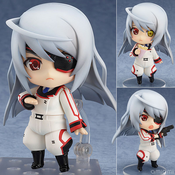 AmiAmi [Character & Hobby Shop]  (Pre-owned ITEM:A/BOX:B)1/3 Hybrid Active  Figure No.03-T Infinite Stratos: Laura Bodewig Complete Doll (Animaru!  Made-to-order)(Released)