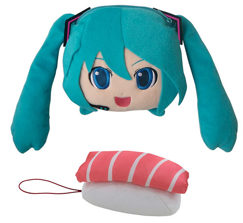 AmiAmi [Character & Hobby Shop] | Mikudayo Deluxe Plush Pouch