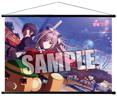 A Wide Variety of Clannad Anime Characters Wall Scroll Hanging