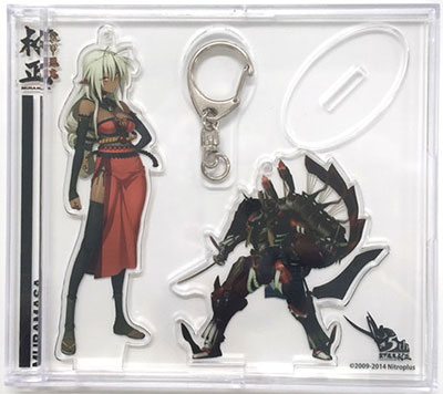 装甲悪鬼村正 -FullMetalDaemon MURAMASA- WING 足利茶々丸 DX Ver