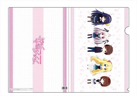 AmiAmi [Character & Hobby Shop]  Absolute Duo - Clear File B(Released)