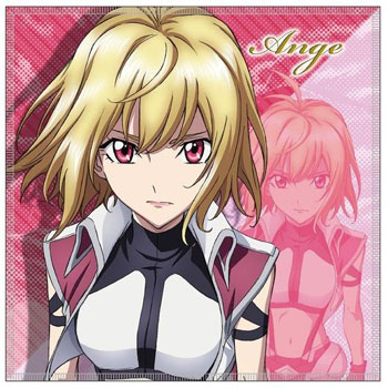 AmiAmi [Character & Hobby Shop]  Cross Ange: Rondo of Angels and Dragons -  Wall Scroll: Ange B(Released)