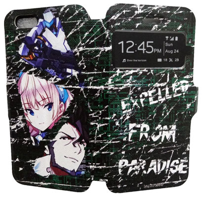 AmiAmi [Character & Hobby Shop]  Expelled from Paradise - iPhone 6 Book  Cover Type Case(Released)