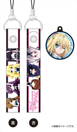 New Ensky Character Sleeve Absolute Duo Lilith Bristol (EN-017)