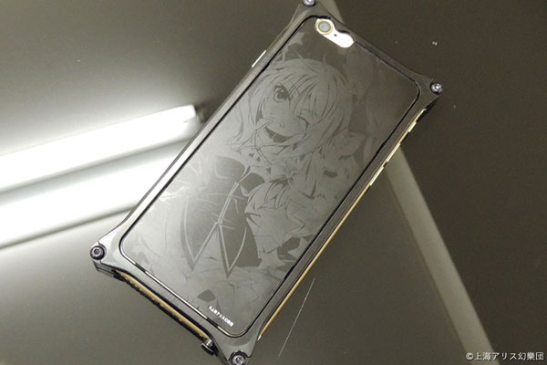 AmiAmi [Character & Hobby Shop] | Touhou Project x Guild Design - iPhone 6  Case: Marisa Kirisame Model (Black)(Released)