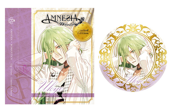 AMNESIA World ROMANTICAコラボ 缶ミラー トーマ AMNESIA - World
