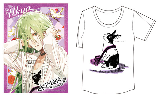 AmiAmi [Character & Hobby Shop] | AMNESIA - Ukyo Model T-Shirt / S