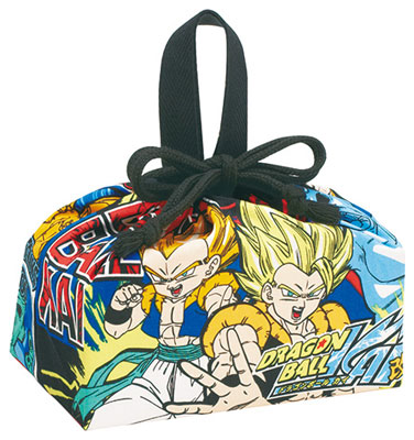 Dragon Ball Z Goku 16 inch Kids Backpack with Lunch Bag