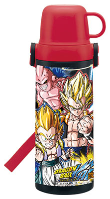 Dragon Ball Z Backpack Set Kids Teens 4 Piece Goku Lunch Box Water Bottle